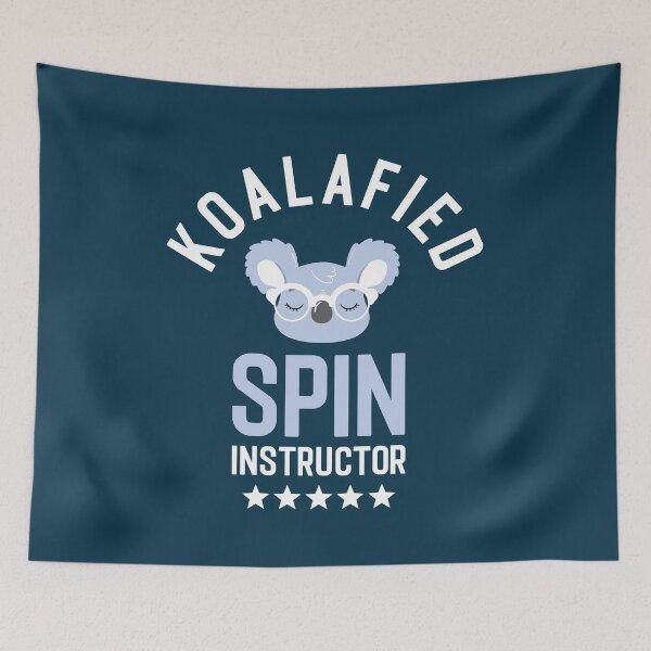 Item preview, Koalafied Spin Instructor - Funny Gift Idea for Spin Instructors designed and sold by betternotes.