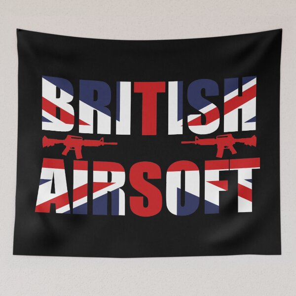 Item preview, British Airsoft designed and sold by SandersApparel.
