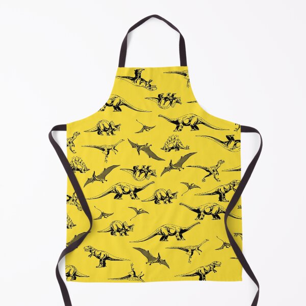 Item preview, Dinosaurs on Yellow Background designed and sold by kapotka.