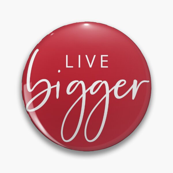 Item preview, Live Bigger designed and sold by HeraAndKosmos.