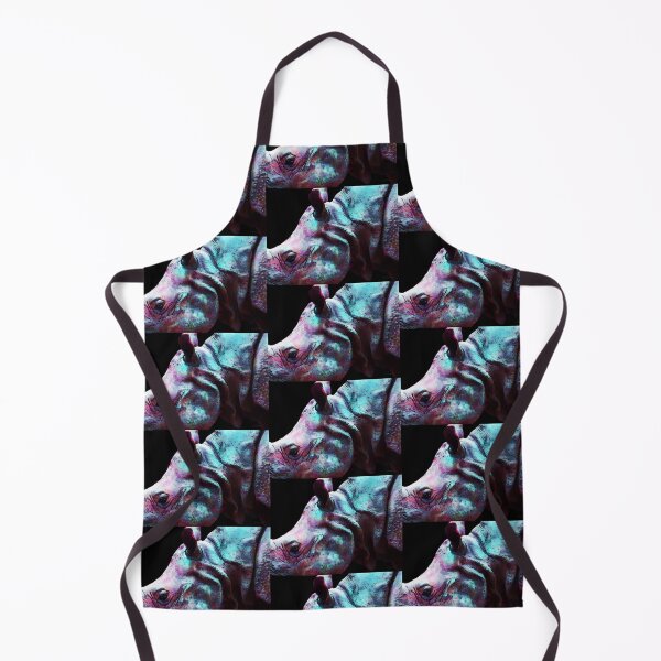 Item preview, Rhino 1 - Buy Rhinoceros Art Prints designed and sold by Sharon Cummings Art.