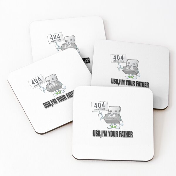 Item preview, USB IM UR FATHER: Funny vintage retro design. designed and sold by fajali master.