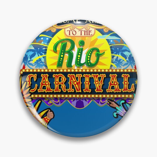 Item preview, Rio Carnival Poster Frame Brazil Carnaval Mask Show Parade designed and sold by aurielaki.