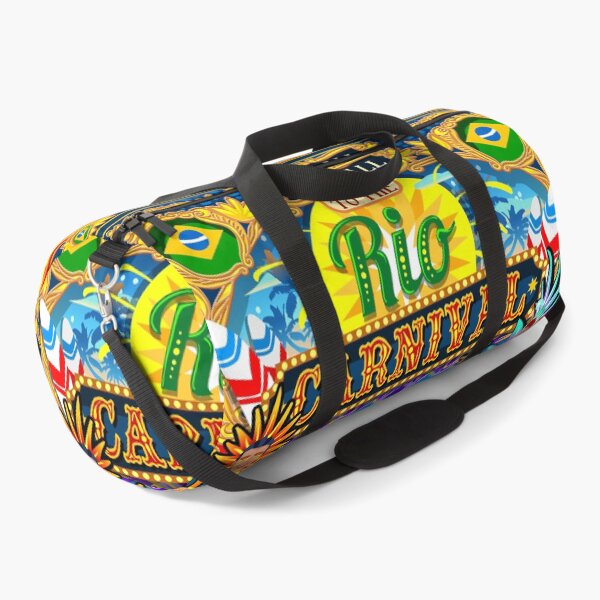 Item preview, Rio Carnival Poster Frame Brazil Carnaval Mask Show Parade designed and sold by aurielaki.