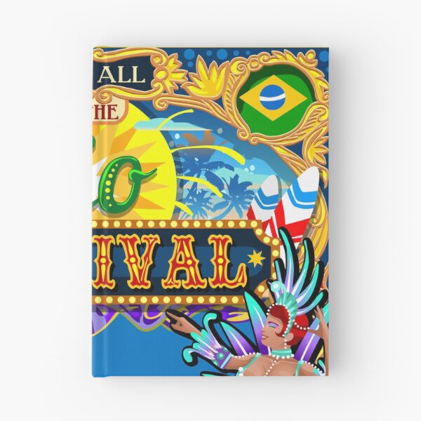 Item preview, Rio Carnival Poster Frame Brazil Carnaval Mask Show Parade designed and sold by aurielaki.