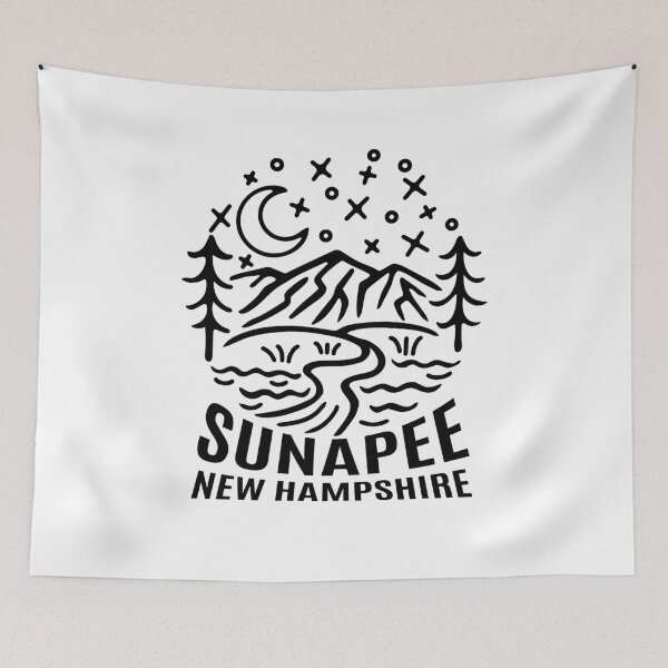Item preview, Sunapee, New Hampshire designed and sold by HalpinDesign.
