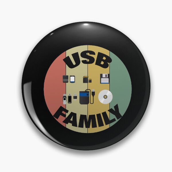 Item preview, USB IM UR FATHER: Funny vintage retro design. designed and sold by fajali master.