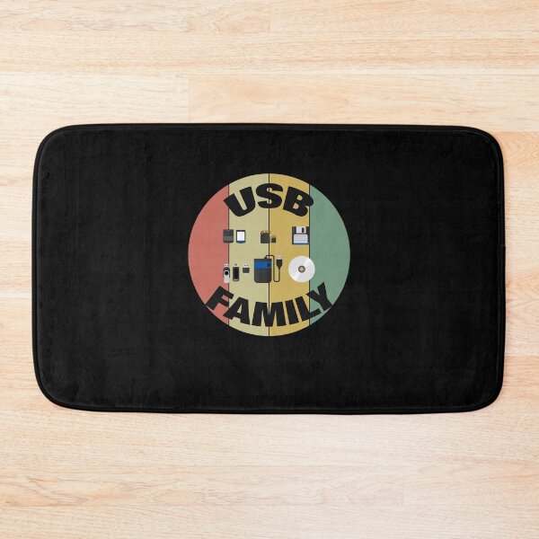 Item preview, USB IM UR FATHER: Funny vintage retro design. designed and sold by fajali master.