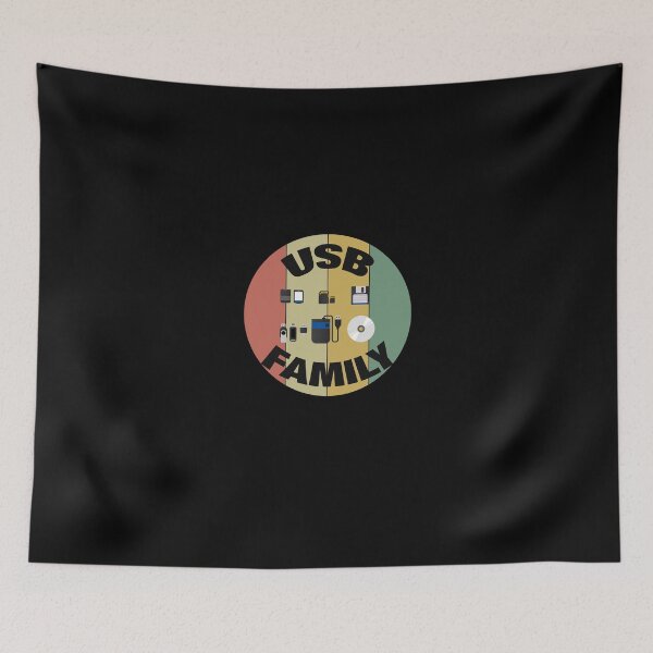 Item preview, USB IM UR FATHER: Funny vintage retro design. designed and sold by fajali master.