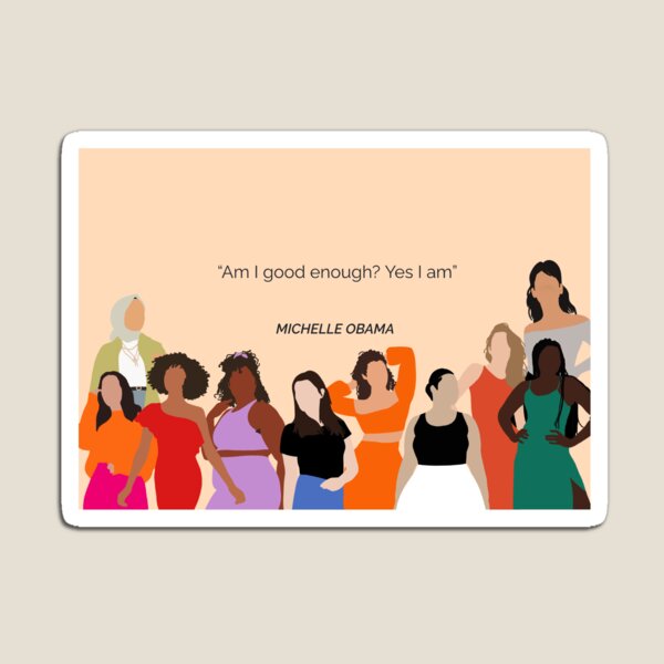 BAME feminism empowerment Magnet