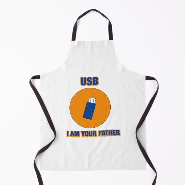 Item preview, USB IM UR FATHER: Funny vintage retro design. designed and sold by fajali master.