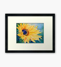 Sunburst #2 Framed Print