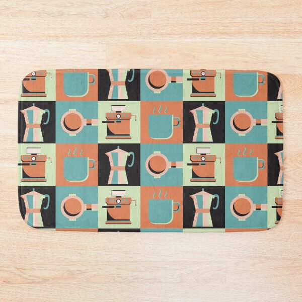 Item preview, Coffee theme 4 color design designed and sold by CoffeeTheorist.