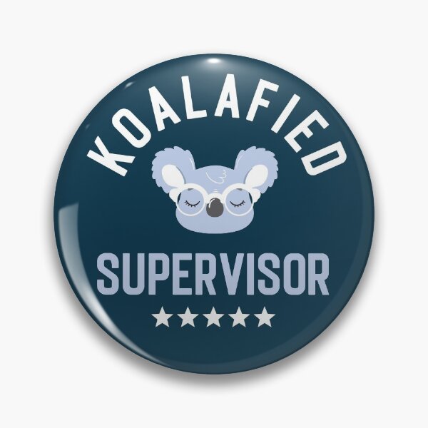Item preview, Koalafied Supervisor - Funny Gift Idea for Supervisors designed and sold by betternotes.