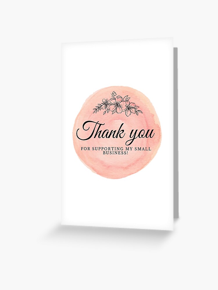 Thank you for supporting small business dragonfly gift tags