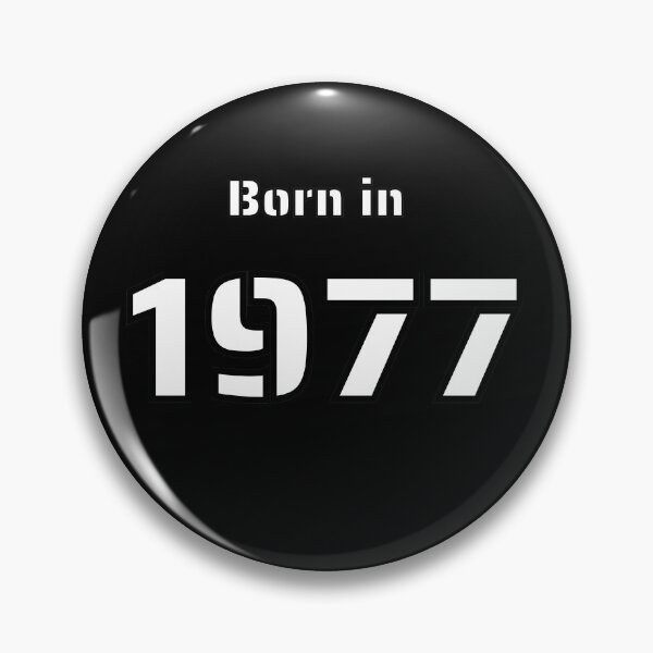 Item preview, Born in 1977 designed and sold by DK-PODsolutions.