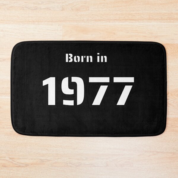 Item preview, Born in 1977 designed and sold by DK-PODsolutions.