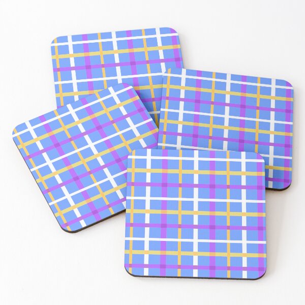 Item preview, Plaid on Blue designed and sold by Bizb.