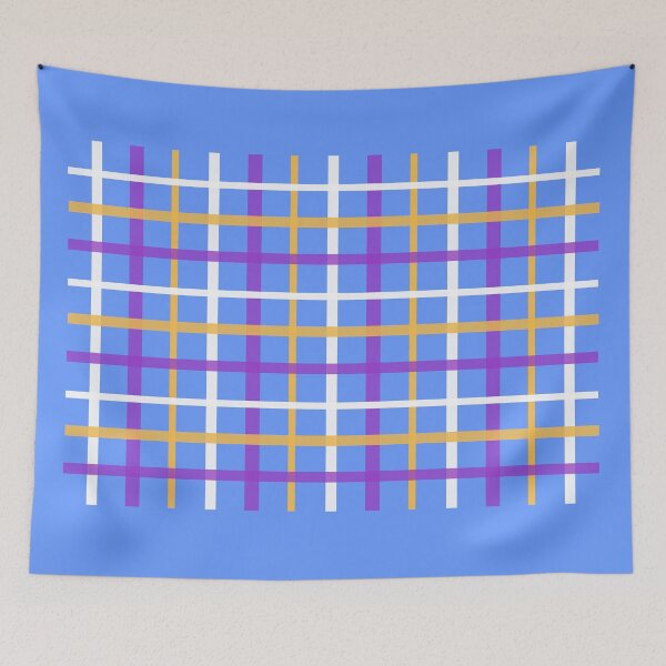 Item preview, Plaid on Blue designed and sold by Bizb.