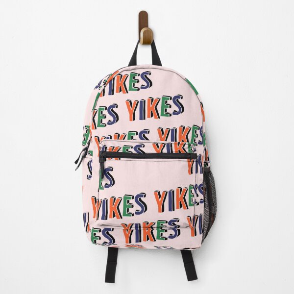 Item preview, Yikes on Pink Background designed and sold by kapotka.
