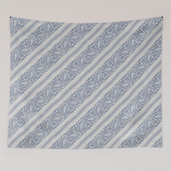 Item preview, Seamless french farm house woven linen stripe texture.  designed and sold by Limolida.