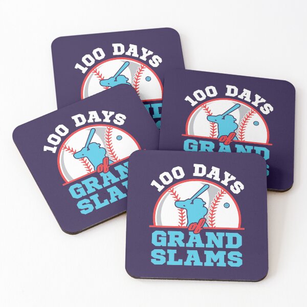 Item preview, 100 Days of School Baseball Grand Slams designed and sold by jaygo.
