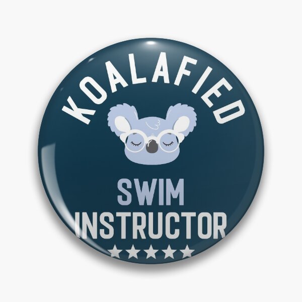 Item preview, Koalafied Swim Instructor - Funny Gift Idea for Swim Instructors designed and sold by betternotes.