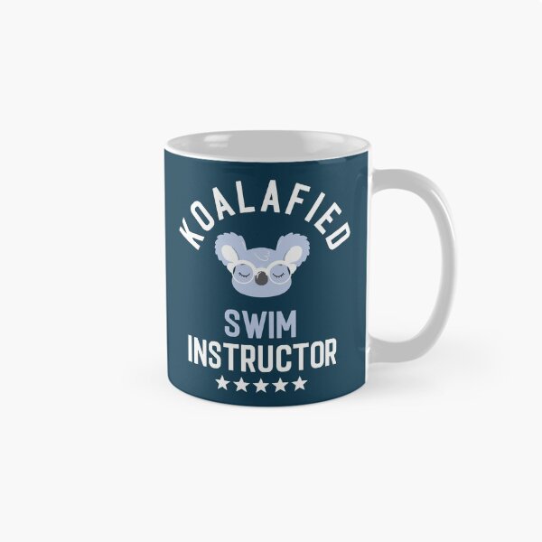 Aperçu de l'œuvre Koalafied Swim Instructor - Funny Gift Idea for Swim Instructors créée et vendue par betternotes.
