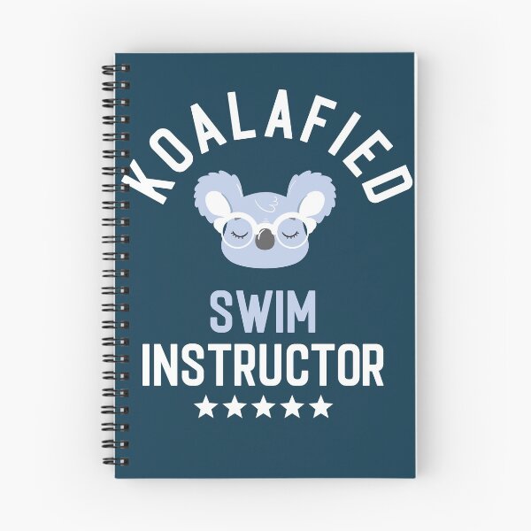 Item preview, Koalafied Swim Instructor - Funny Gift Idea for Swim Instructors designed and sold by betternotes.