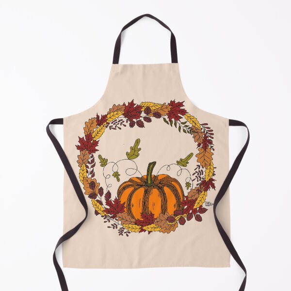 Autumn love Delantal