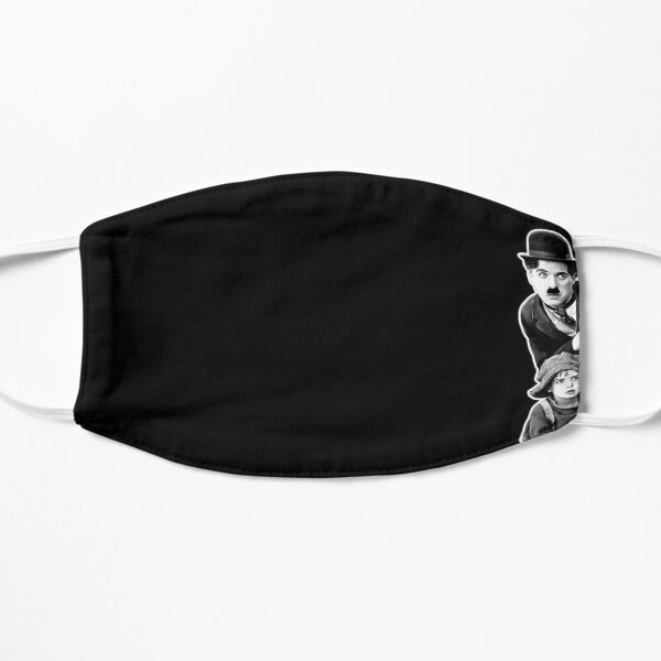 Charlie Chaplin The Kid 1921, póster de arte, diseño de arte mural, impresiones, carteles, camisetas, hombres, mujeres, niños Mascarilla