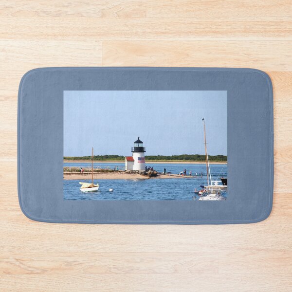 Item preview, Brant Point Lighthouse Nantucket designed and sold by Mijiza.