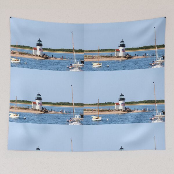 Item preview, Brant Point Lighthouse Nantucket designed and sold by Mijiza.