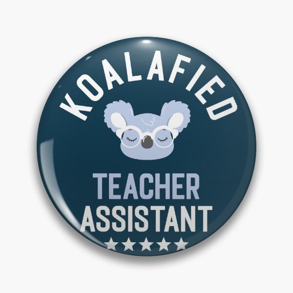 Item preview, Koalafied Teacher Assistant - Funny Gift Idea for Teacher Assistants designed and sold by betternotes.