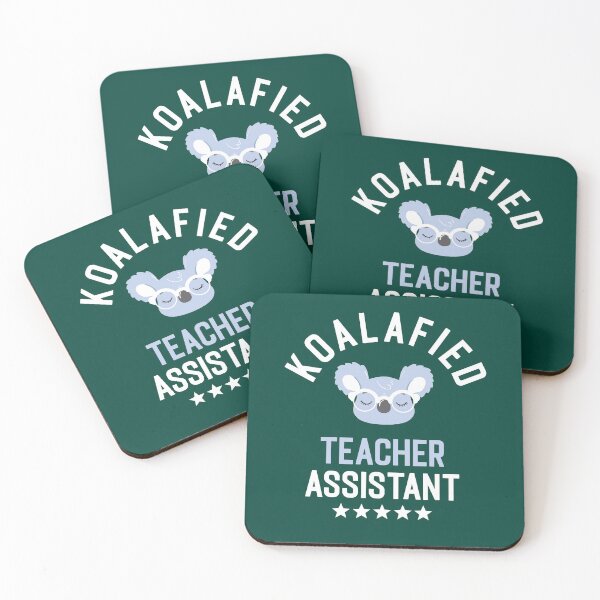 Item preview, Koalafied Teacher Assistant - Funny Gift Idea for Teacher Assistants designed and sold by betternotes.