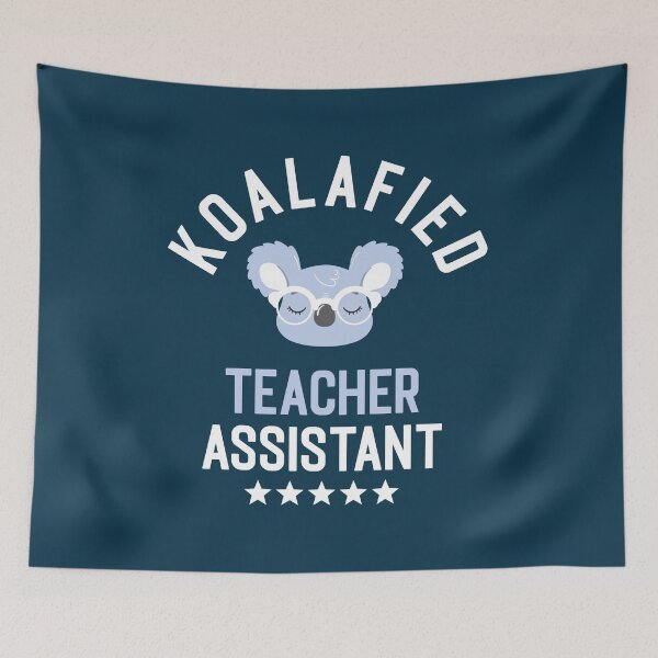 Item preview, Koalafied Teacher Assistant - Funny Gift Idea for Teacher Assistants designed and sold by betternotes.