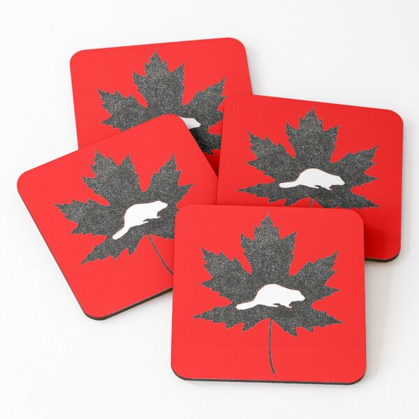 Item preview, Maple Leaf and Beaver Design designed and sold by AngusHillsArt.