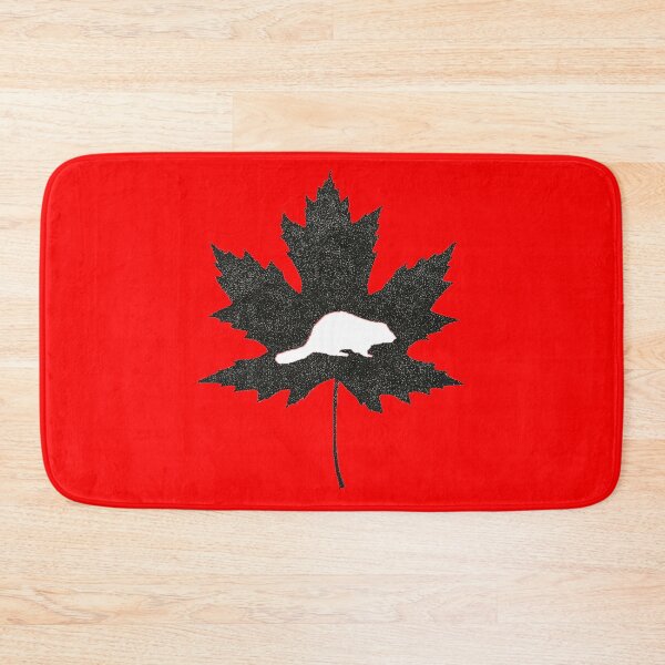 Item preview, Maple Leaf and Beaver Design designed and sold by AngusHillsArt.