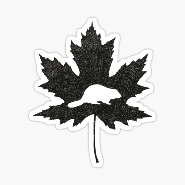 Item preview, Maple Leaf and Beaver Design designed and sold by AngusHillsArt.