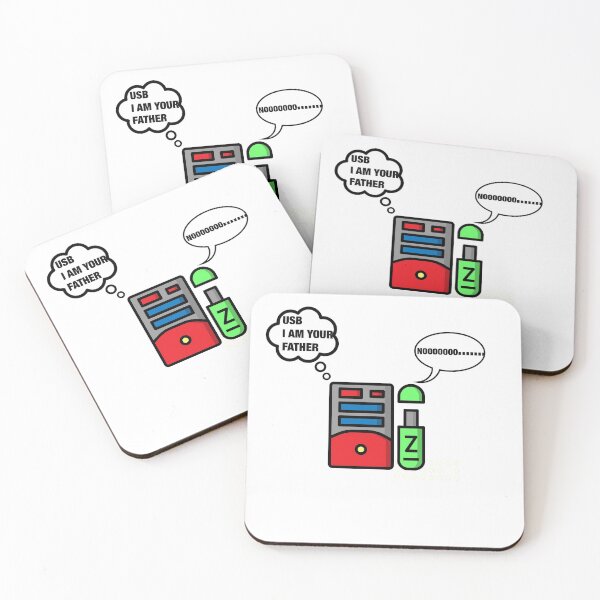Item preview, USB IM UR FATHER: Funny vintage retro design. designed and sold by fajali master.
