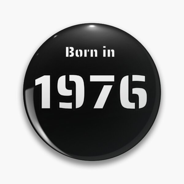 Aperçu de l'œuvre Né en 1976 créée et vendue par DK-PODsolutions.