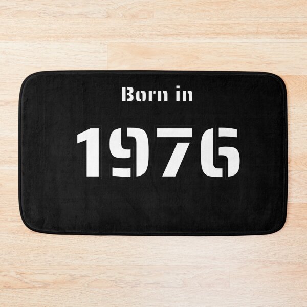 Item preview, Born in 1976 designed and sold by DK-PODsolutions.