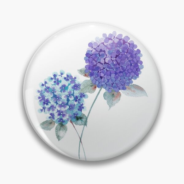 Item preview, Purple Hydrangea designed and sold by fnk designs.