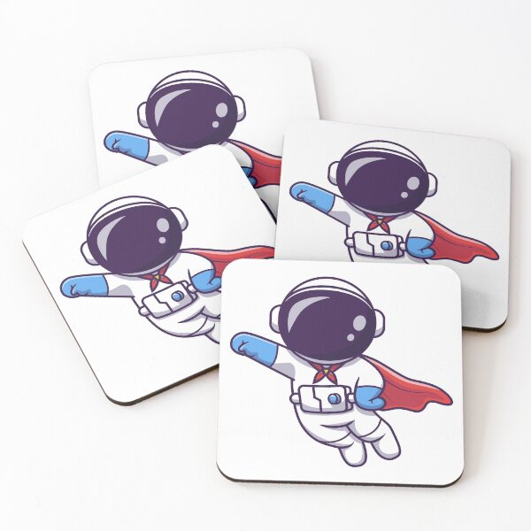 Item preview,  Astronaut Super Hero Flying  designed and sold by Mo-2000.