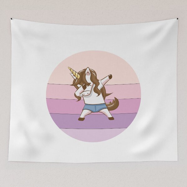 Item preview, dabbing unicorn designed and sold by Babmk.