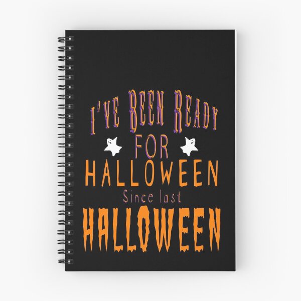 Artikelvorschau,  Ich bin seit letztem Halloween bereit für Halloween entworfen und verkauft von AllLeftSides42.