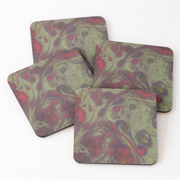 Item preview, 'Poison Swamp' Marble Grain Effect designed and sold by Sketchypenface.