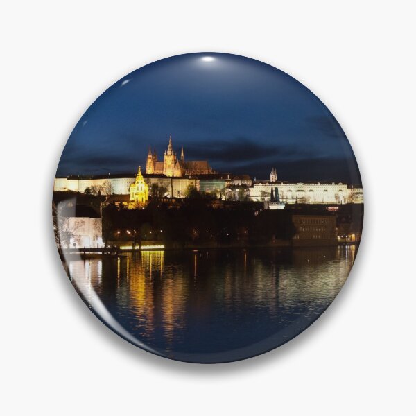 Item preview, Prague Castle @night designed and sold by Dominika Aniola.