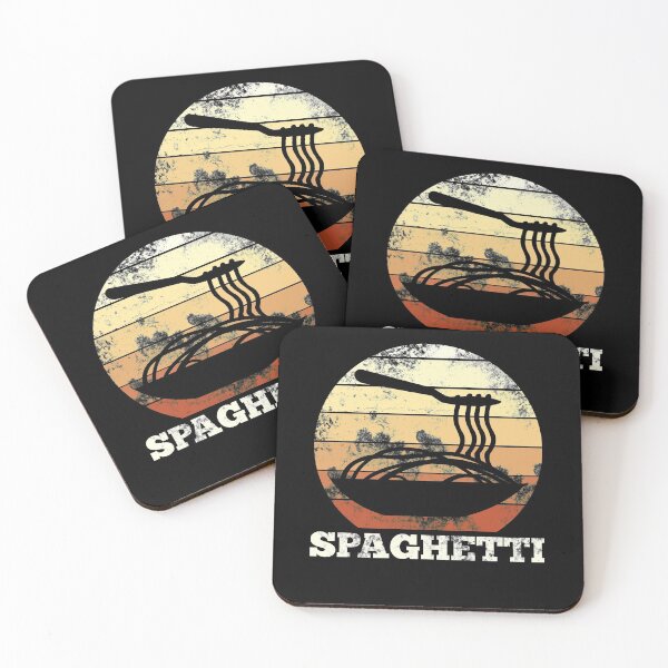 Item preview, Spaghetti retro plate of pasta designed and sold by Imutobi.