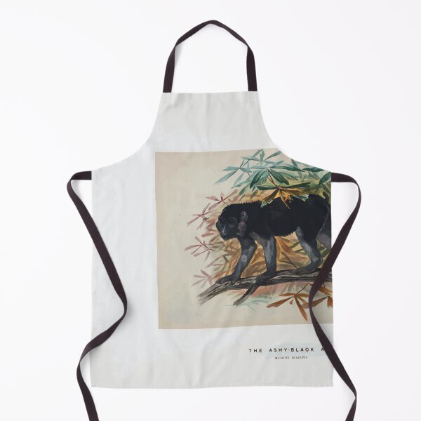 Item preview, Zoological sketches by Joseph Wolf 1861 to 1867 051 The Ashy Black Ape designed and sold by WetdryvacRB01.